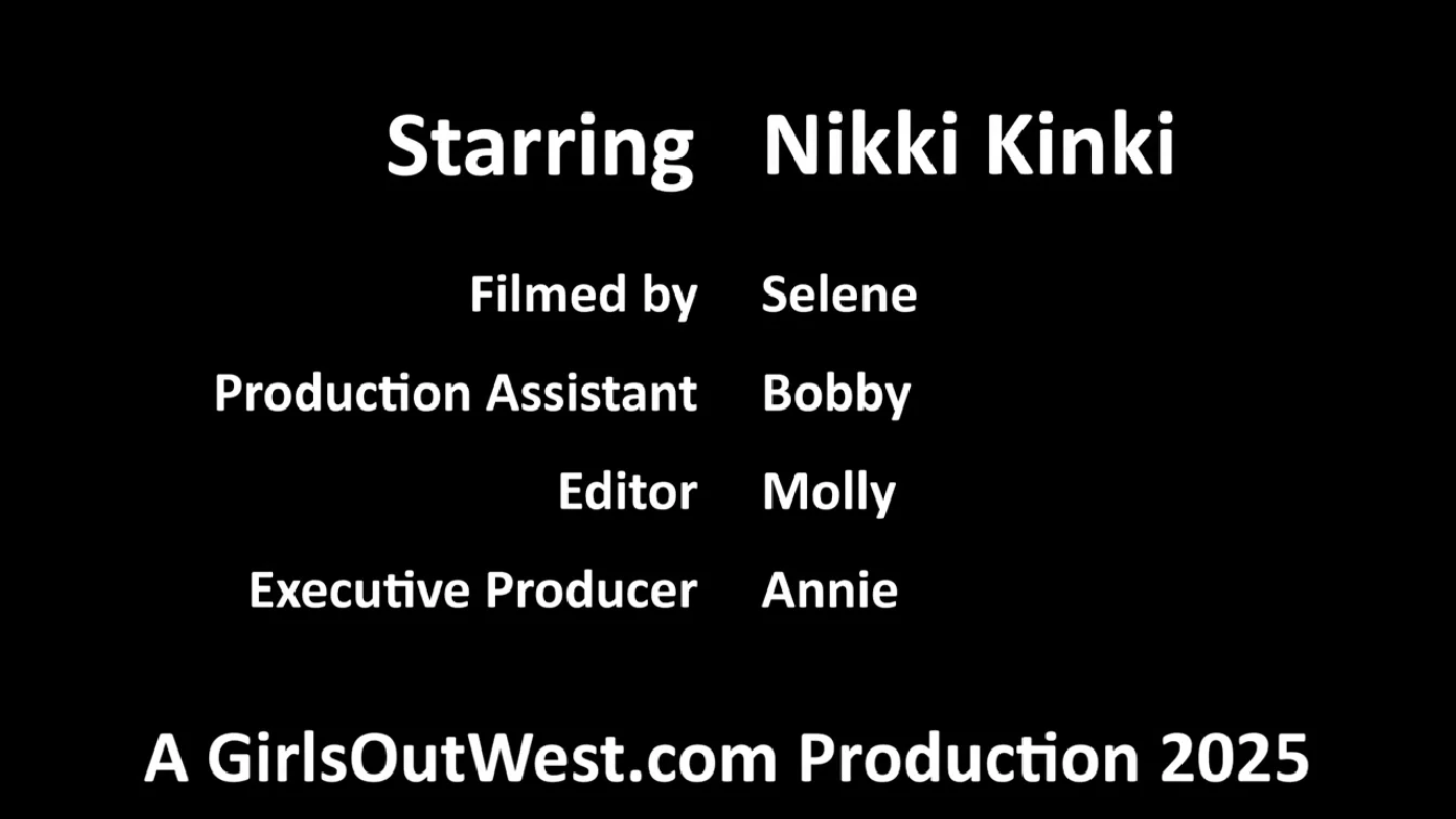 GirlsOutWest Niki Kinki XXX